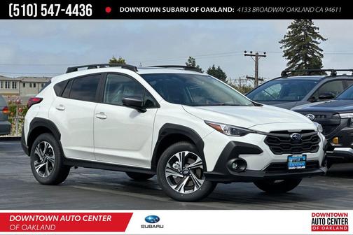 Crystal White Pearl 2026 Subaru Crosstrek Premium