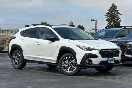 Crystal White Pearl 2026 Subaru Crosstrek Premium