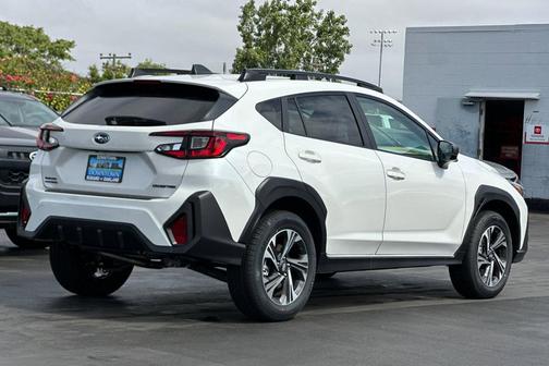 Crystal White Pearl 2026 Subaru Crosstrek Premium