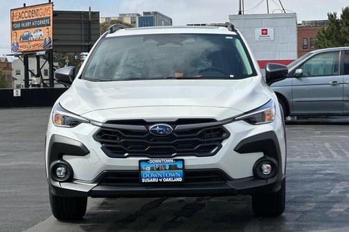 Crystal White Pearl 2026 Subaru Crosstrek Premium