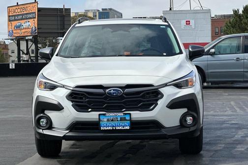 Crystal White Pearl 2026 Subaru Crosstrek Premium