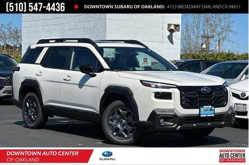 Crystal White Pearl 2026 Subaru Outback Premium