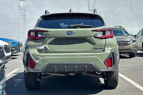 Alpine Green 2026 Subaru Crosstrek Limited