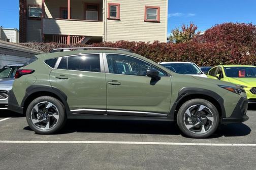 Alpine Green 2026 Subaru Crosstrek Limited