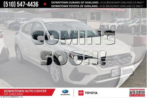 2024 Subaru Impreza Base