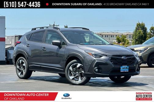 Magnetite Gray Metallic 2026 Subaru Crosstrek Limited