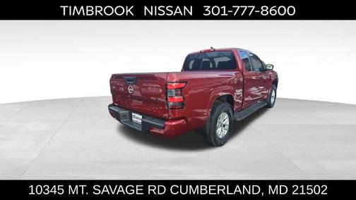 2024 Nissan Frontier SV