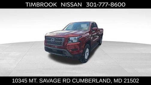 2024 Nissan Frontier SV