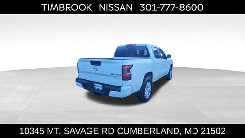 2022 Nissan Frontier SV