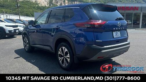 2021 Nissan Rogue SV