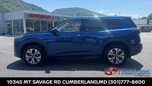 2021 Nissan Rogue SV