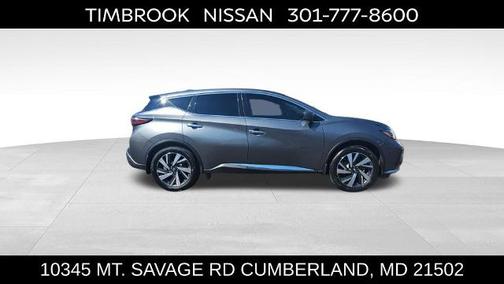 Gun Metallic 2024 Nissan Murano SL