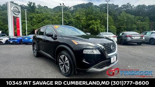 2022 Nissan Rogue SV