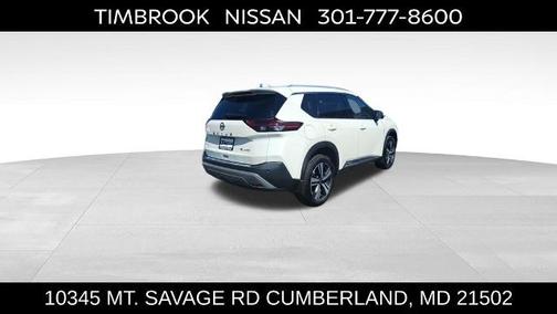 2021 Nissan Rogue SL