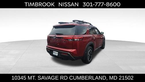 2024 Nissan Pathfinder Rock Creek