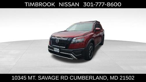 2024 Nissan Pathfinder Rock Creek