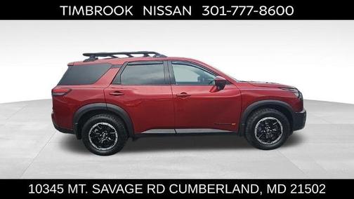 2024 Nissan Pathfinder Rock Creek