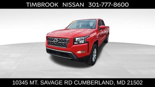 2022 Nissan Frontier SV