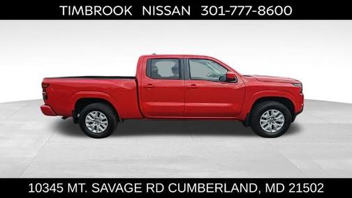 2022 Nissan Frontier SV