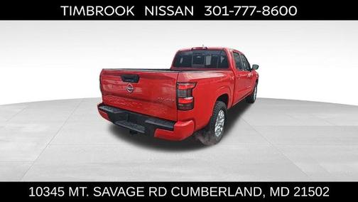 2022 Nissan Frontier SV