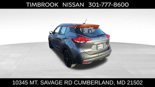 2020 Nissan Kicks SR