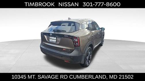 2025 Nissan Kicks SR