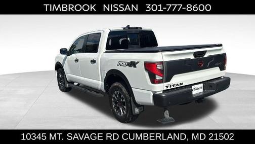 2024 Nissan Titan PRO-4X