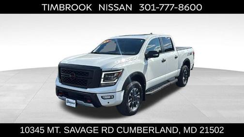2024 Nissan Titan PRO-4X
