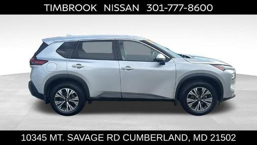 2022 Nissan Rogue SV
