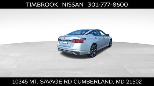 2022 Nissan Altima 2.5 SV