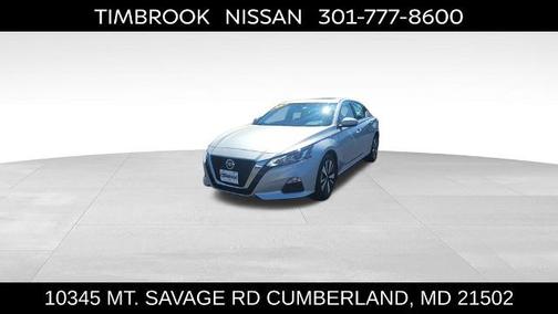 2022 Nissan Altima 2.5 SV