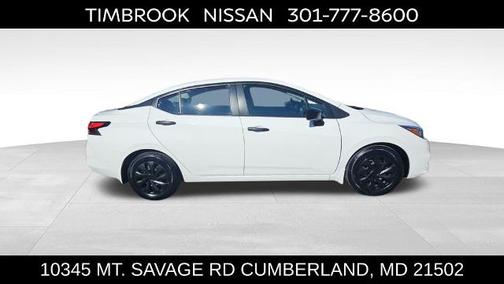 2021 Nissan Versa 1.6 S