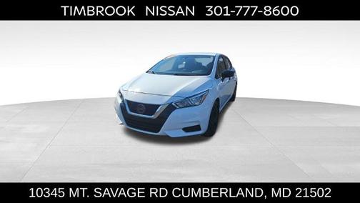 2021 Nissan Versa 1.6 S