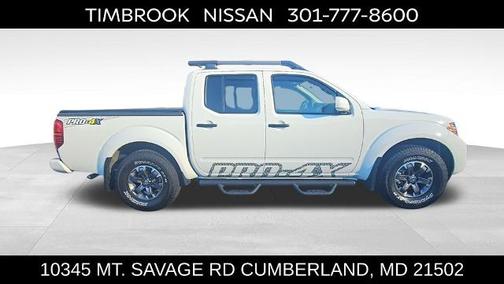 2020 Nissan Frontier PRO-4X