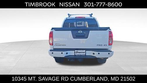 2020 Nissan Frontier PRO-4X