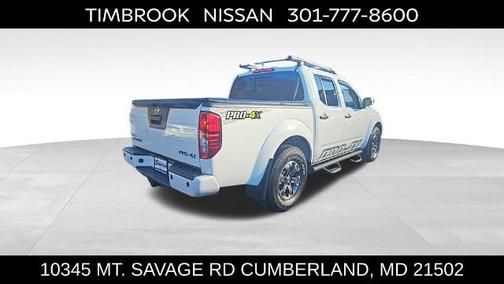 2020 Nissan Frontier PRO-4X