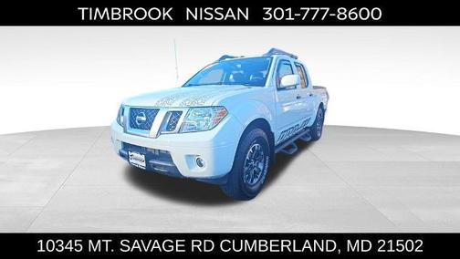 2020 Nissan Frontier PRO-4X
