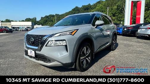 2021 Nissan Rogue SL