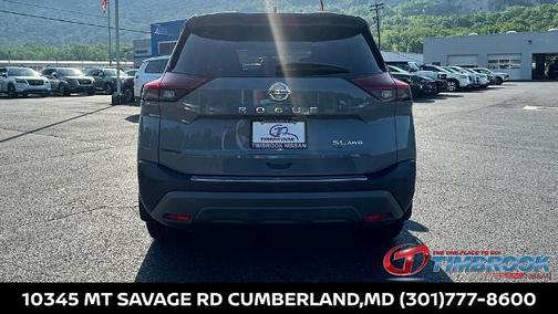 2021 Nissan Rogue SL