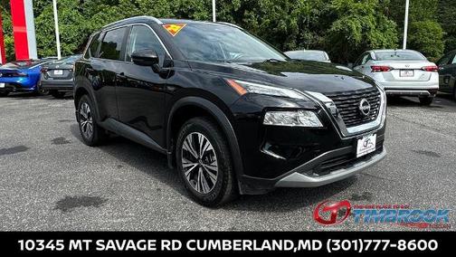 2022 Nissan Rogue SV