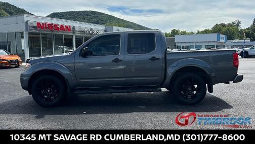 2021 Nissan Frontier SV