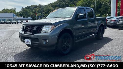2021 Nissan Frontier SV