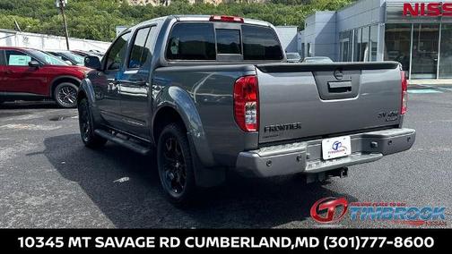 2021 Nissan Frontier SV