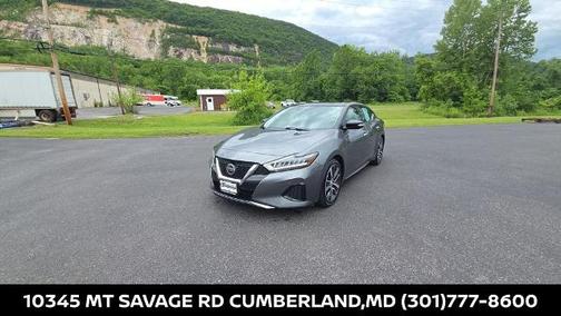 Gun Metallic 2019 Nissan Maxima 3.5 SL