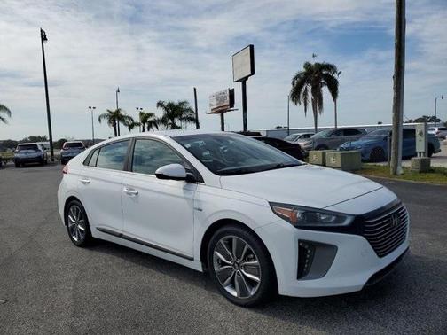 Photo 1 of 35 of 2019 Hyundai IONIQ Hybrid Limited