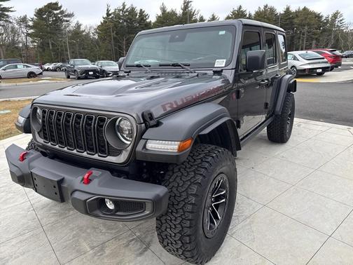 2024 Jeep Wrangler Rubicon