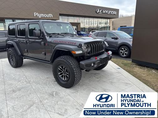 2024 Jeep Wrangler Rubicon