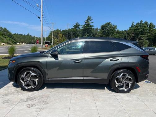 2022 Hyundai TUCSON Limited