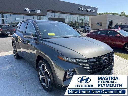 2022 Hyundai TUCSON Limited