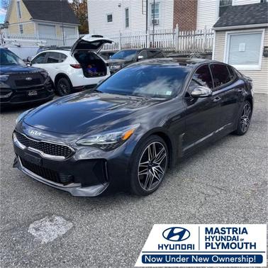 2022 Kia Stinger GT1